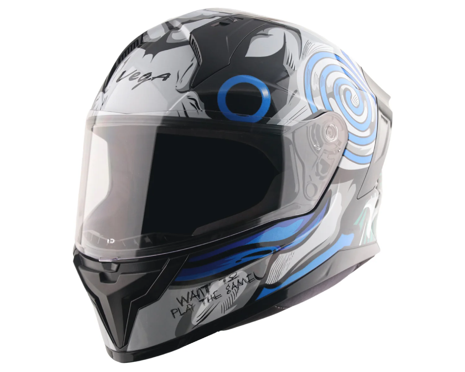VEGA SONIC DX SAW BLACK/BLUE C/V (M)