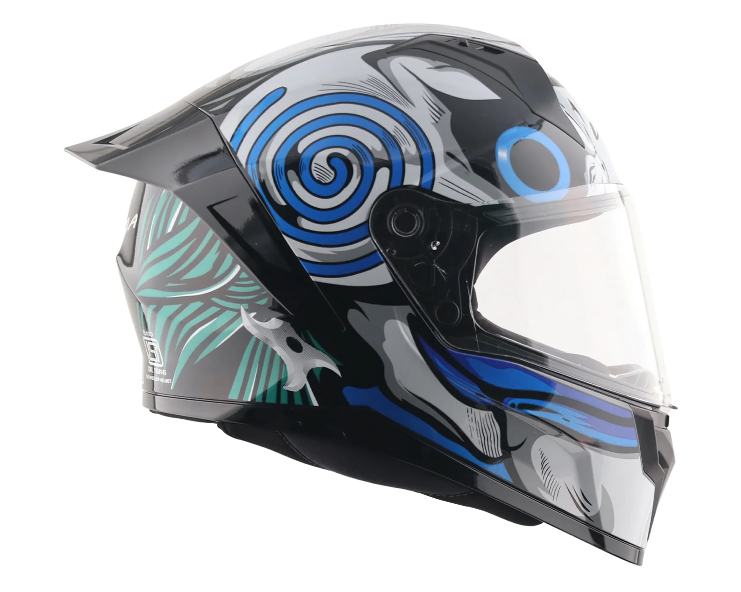 VEGA SONIC DX SAW BLACK/BLUE C/V (M)
