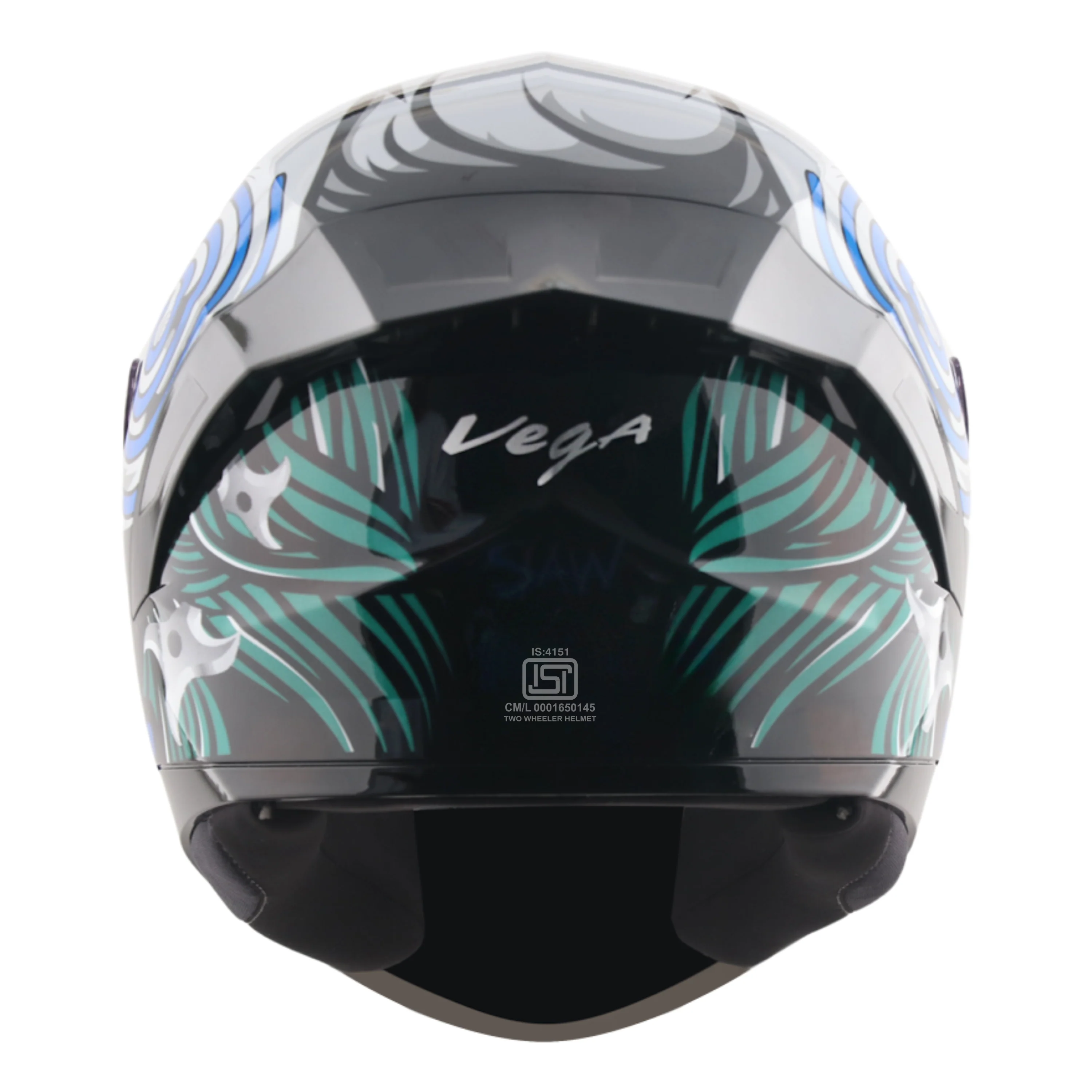 VEGA SONIC DX SAW BLACK/BLUE C/V (M)