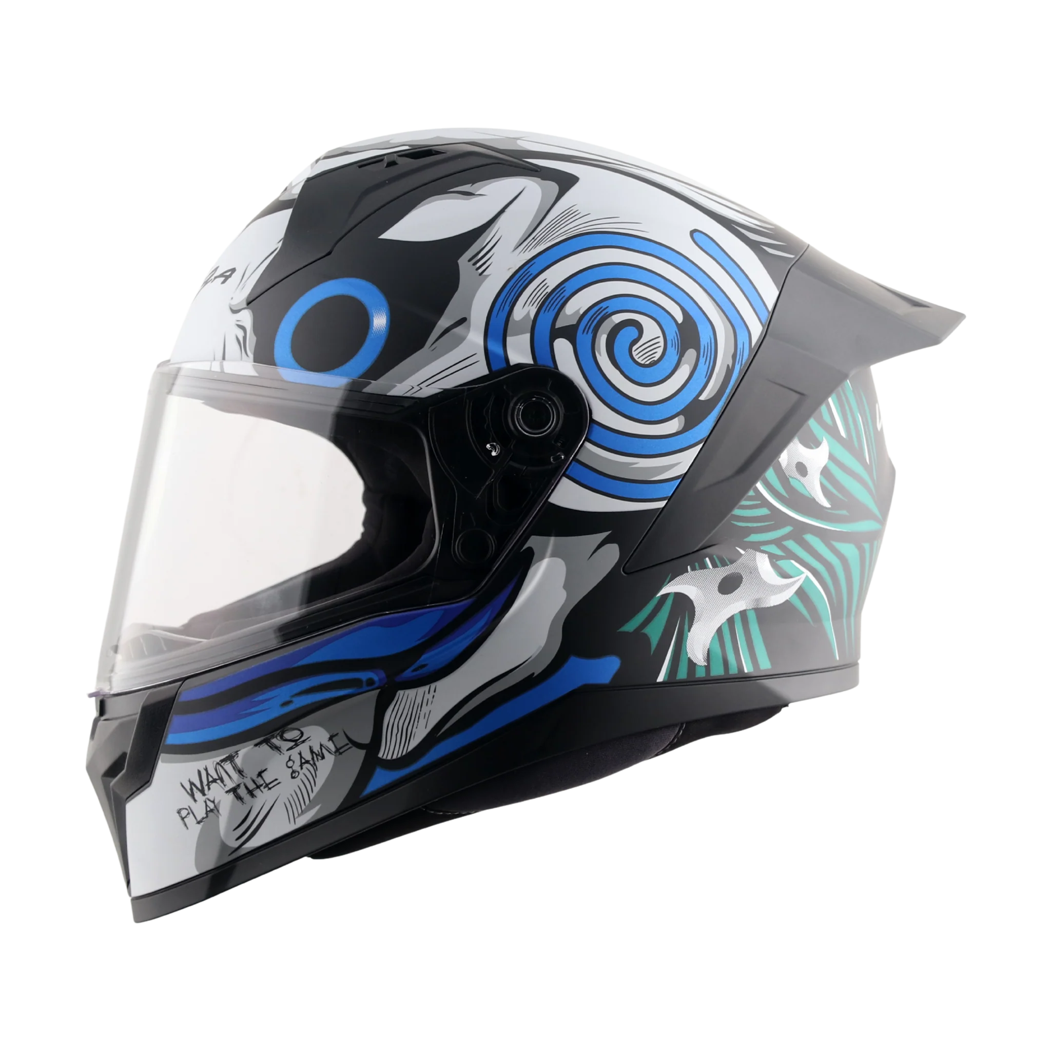 VEGA SONIC DX SAW BLACK/BLUE C/V (M)