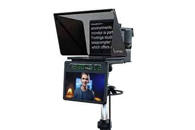 FORTINGE FB17 17" FEEDBACK MONITOR FOR  VEGA STUDIO TELEPROMPTERS  WITH TIMER