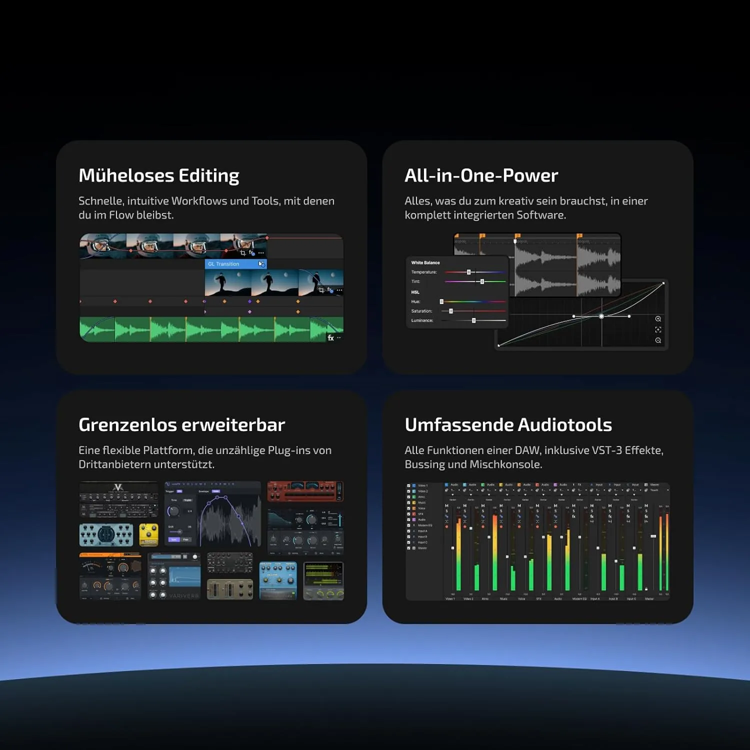 VEGAS Pro 23 — All-in-one software for video, audio and post-production | Video editing software| Video editing program