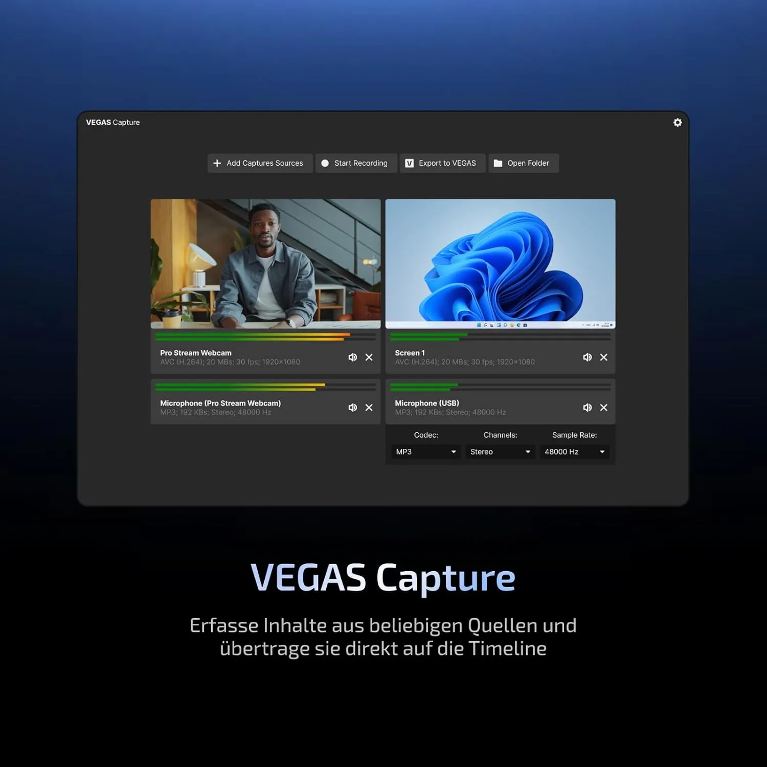 VEGAS Pro 23 — All-in-one software for video, audio and post-production | Video editing software| Video editing program