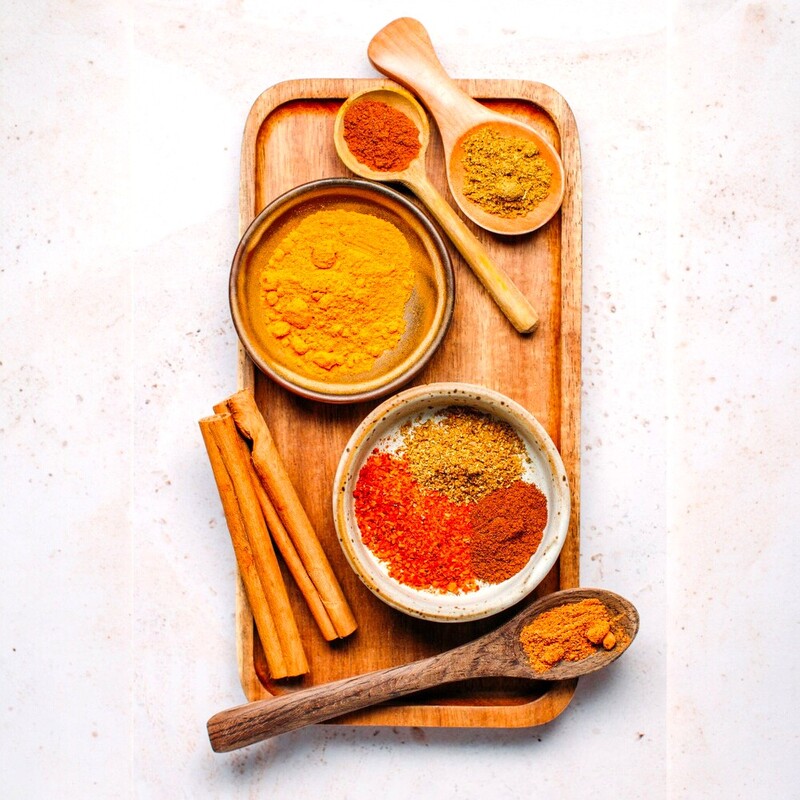 Vegetarian Curry Powder