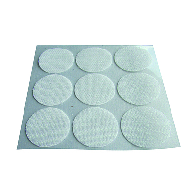 Velcro Circulo Adhesivo 3Cm Blanco Paquete X 27 Unidades Velcro Circulo Adhesivo 3Cm Blanco Paquete X 27 Unidades