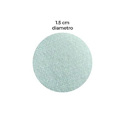 Velcro Circulo Adhesivo 1.5Cm Blanco Paquete por 147 Unidades Velcro Circulo Adhesivo 1.5Cm Blanco Paquete por 147 Unidades