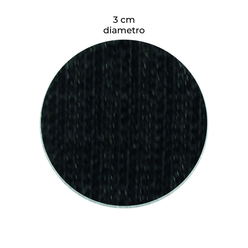 Velcro Circulo Adhesivo 3Cm Negro Paquete X 27 Unidades Velcro Circulo Adhesivo 3Cm Negro Paquete X 27 Unidades