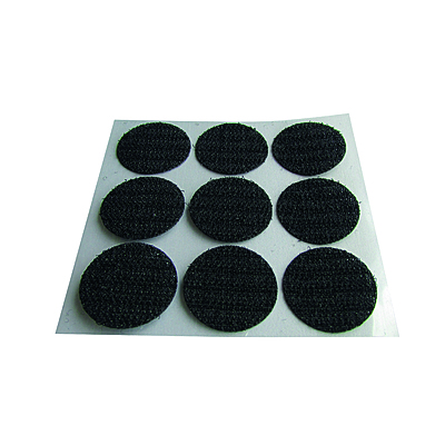 Velcro Circulo Adhesivo 3Cm Negro Paquete X 27 Unidades Velcro Circulo Adhesivo 3Cm Negro Paquete X 27 Unidades