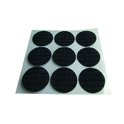 Velcro Circulo Adhesivo 1.5Cm Negro Paquete X 147 Unidades Velcro Circulo Adhesivo 1.5Cm Negro Paquete X 147 Unidades