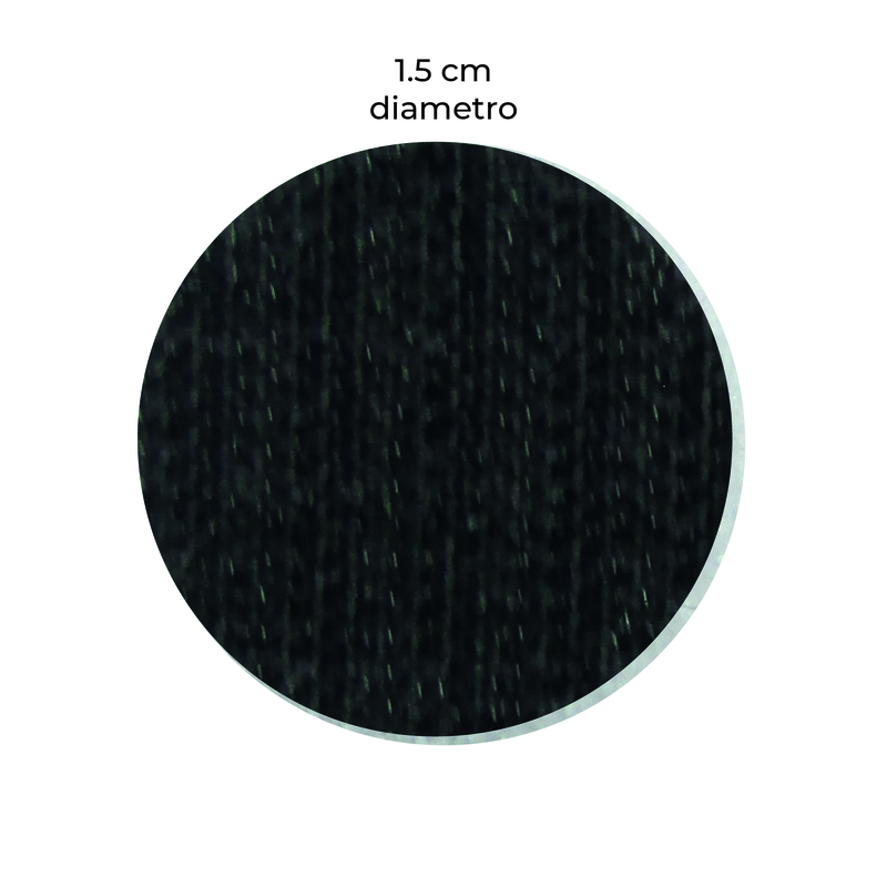 Velcro Circulo Adhesivo 1.5Cm Negro Paquete X 147 Unidades Velcro Circulo Adhesivo 1.5Cm Negro Paquete X 147 Unidades