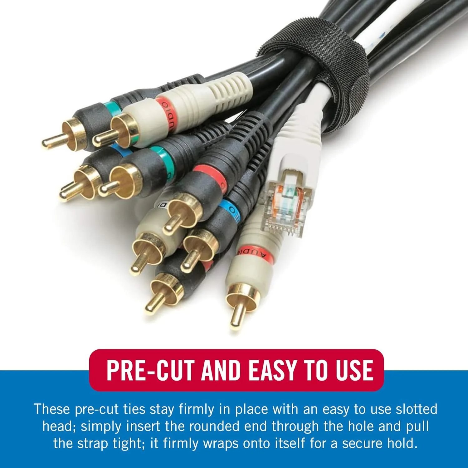 VELCRO Brand ONE-WRAP Cable Ties