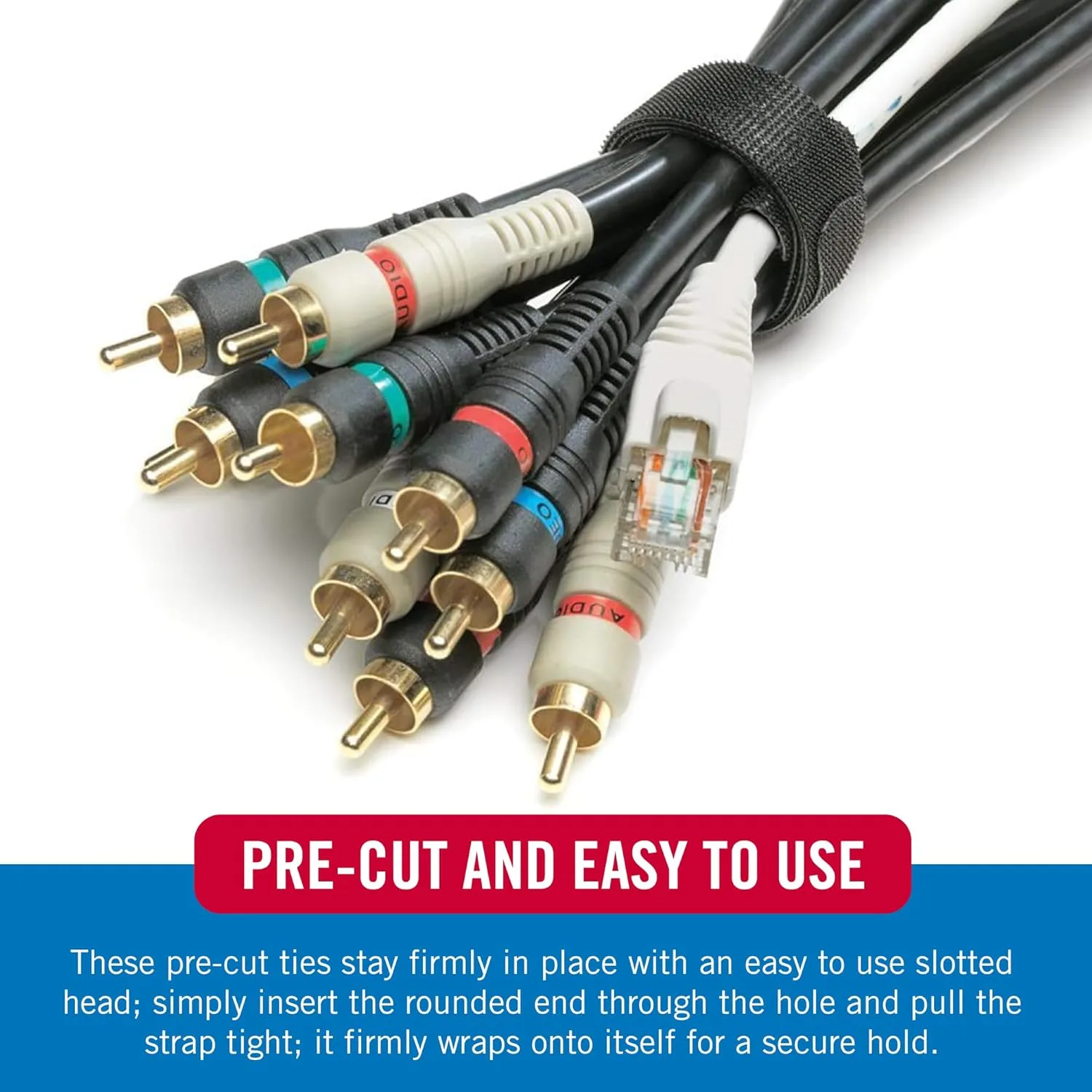 VELCRO Brand ONE-WRAP Cable Ties