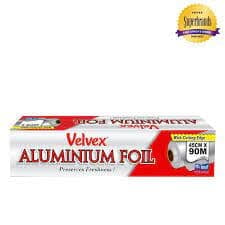 VELVEX ALUMINIUM FOIL 45cm x 90m