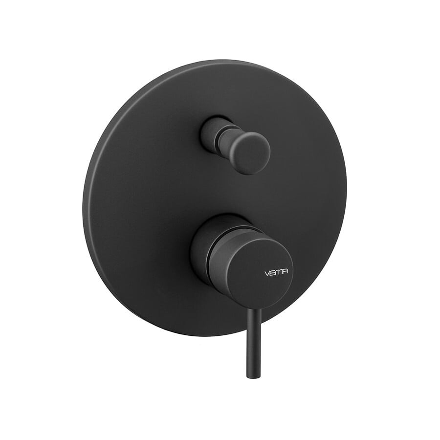 Baterie dus incastrata VEMA, V27140/F0.202 MAIRA matt black
