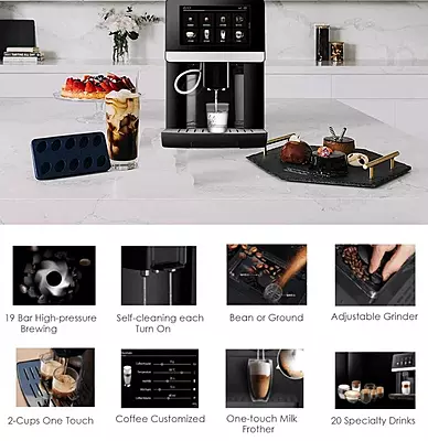 DISPENSADOR PREMIUM CAFÉ DE GRANO