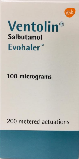 Ventolin Evohaler