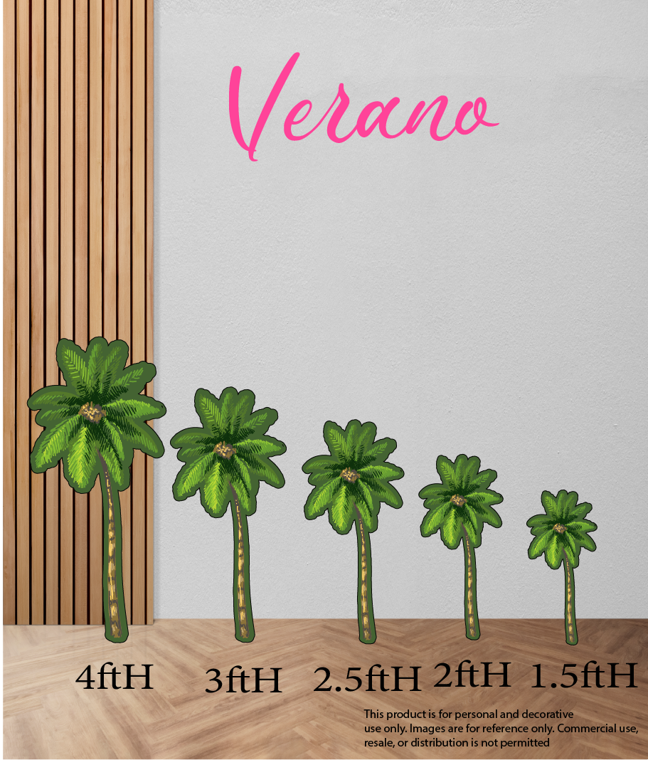 Verano palmera