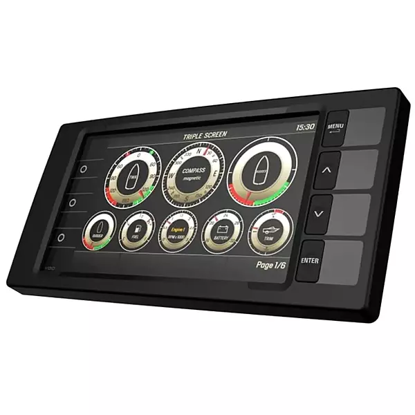 Veratron OceanLink  7" NMEA 2000  Certified TFT Gateway - Black