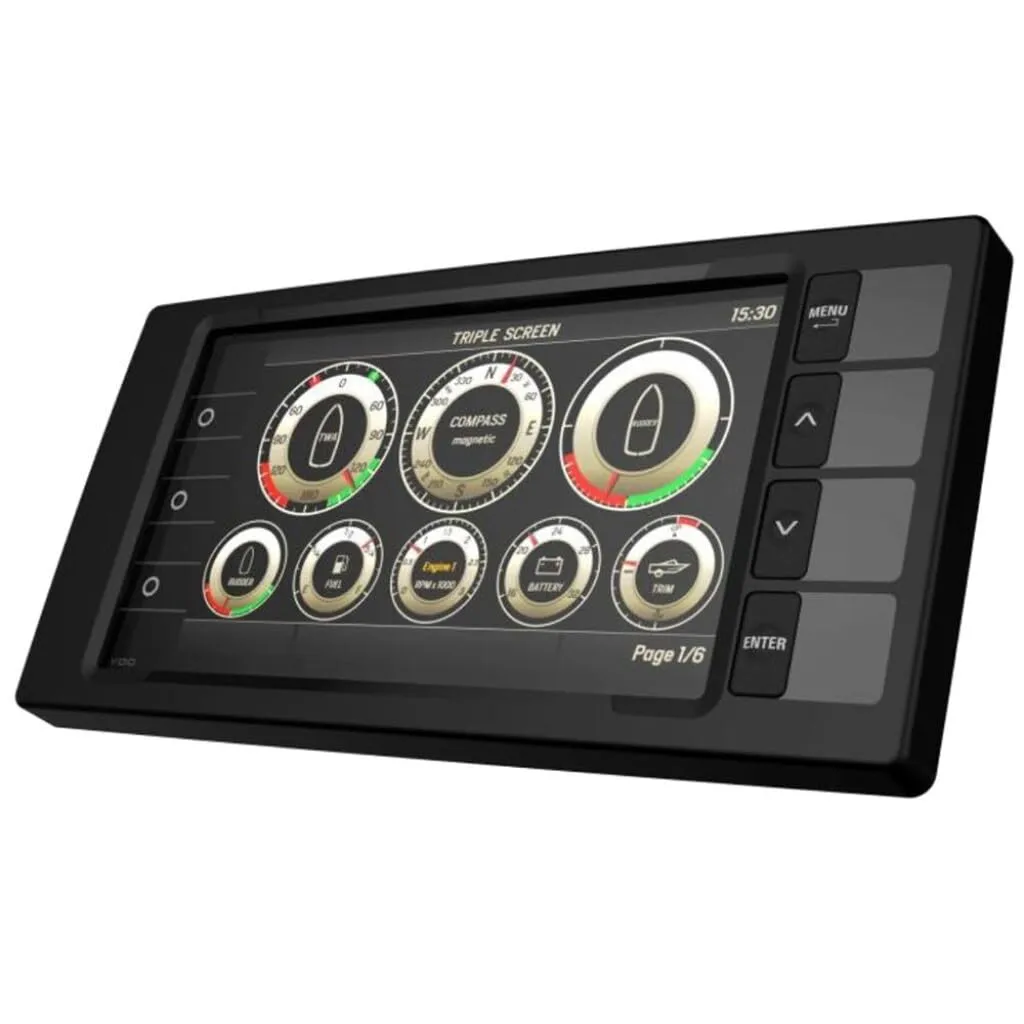 Veratron OceanLink  7" NMEA 2000  Certified TFT Gateway - Black