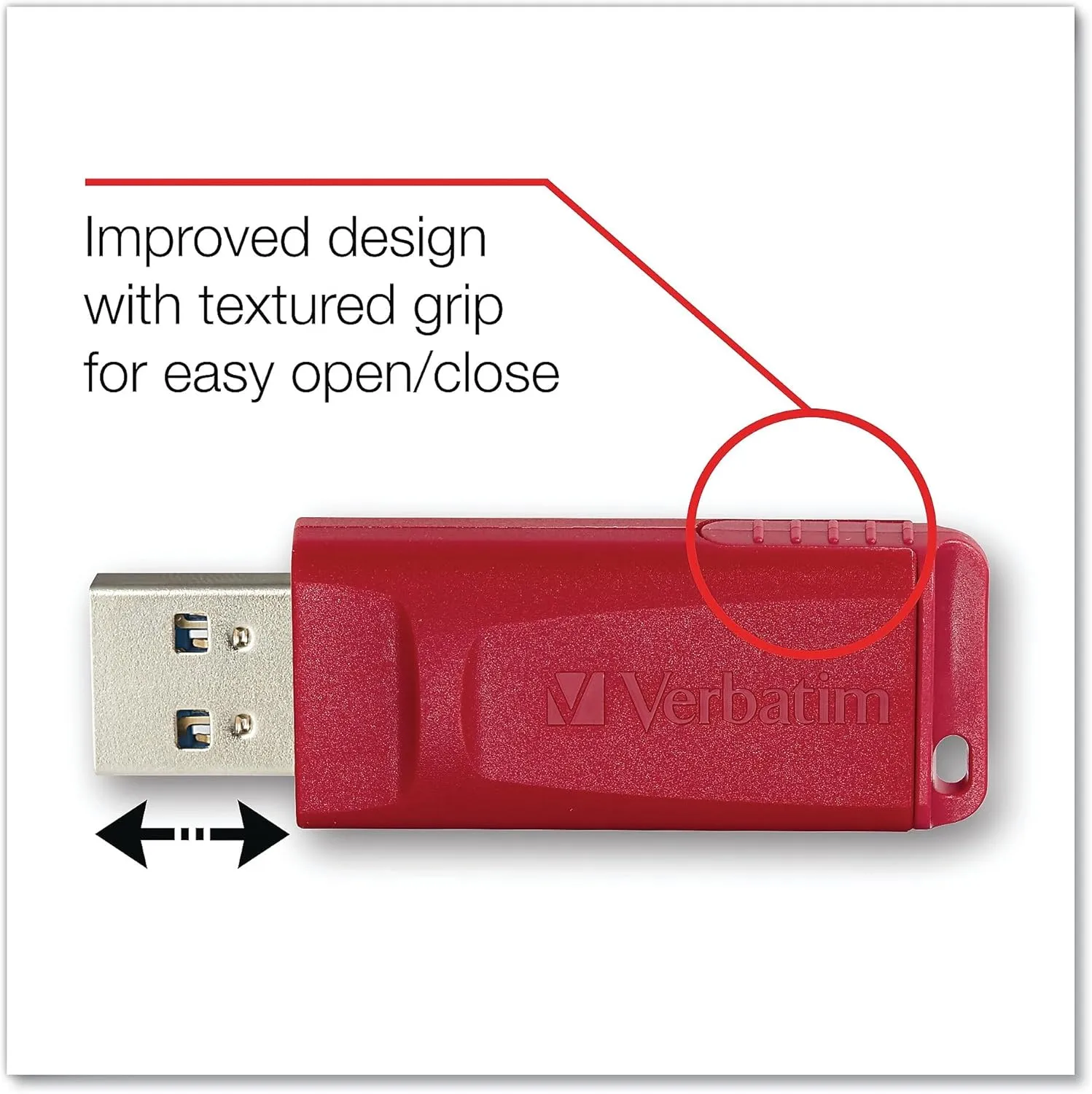 Verbatim 32GB Store 'n' Go USB Flash Drive - PC / Mac Compatible - 3pk - Red, Blue, Green