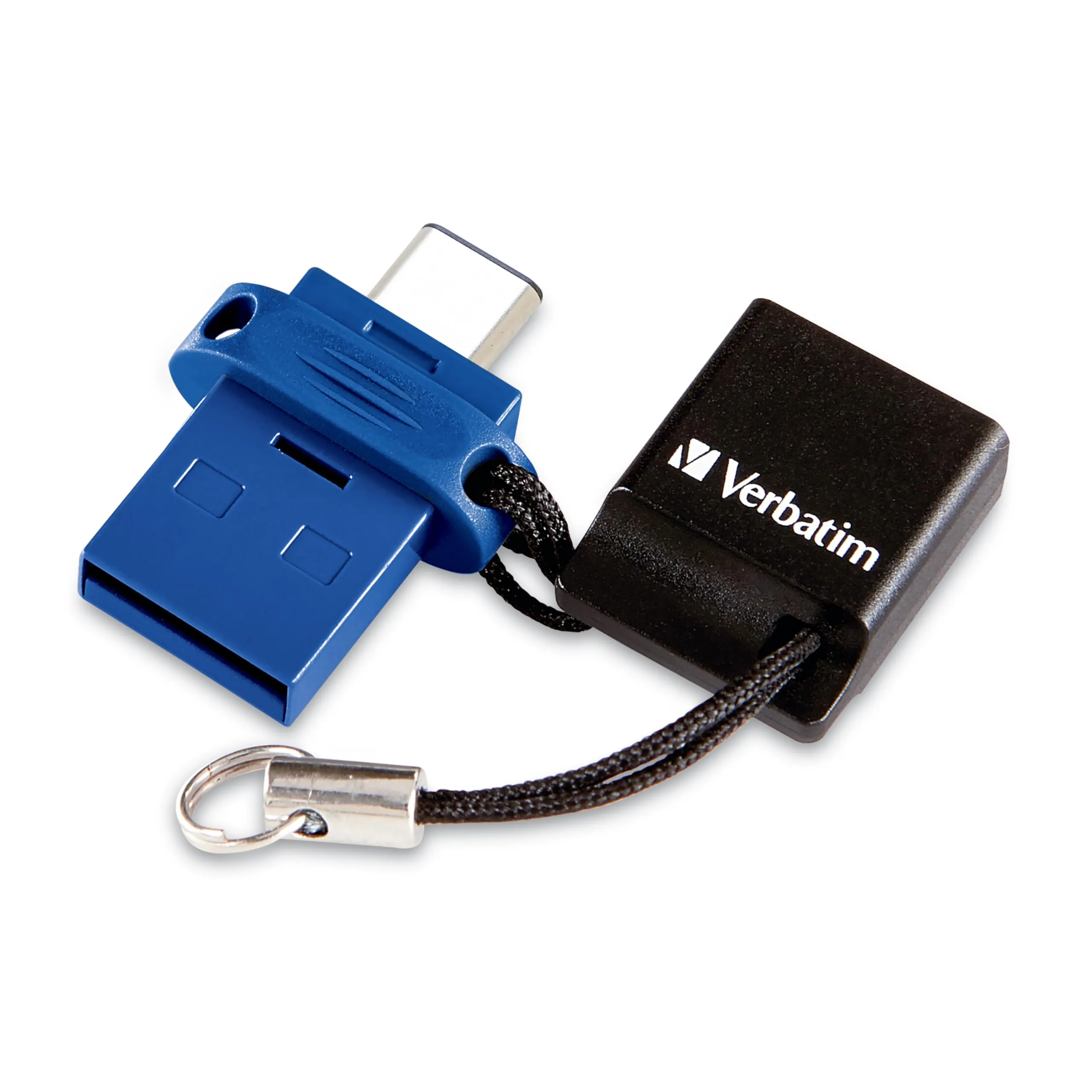 Verbatim Store 'n' Go Dual OTG USB 3.2 Gen 1 Flash Drive for USB-C Devices - 2 in 1 Type C Thumb Drive