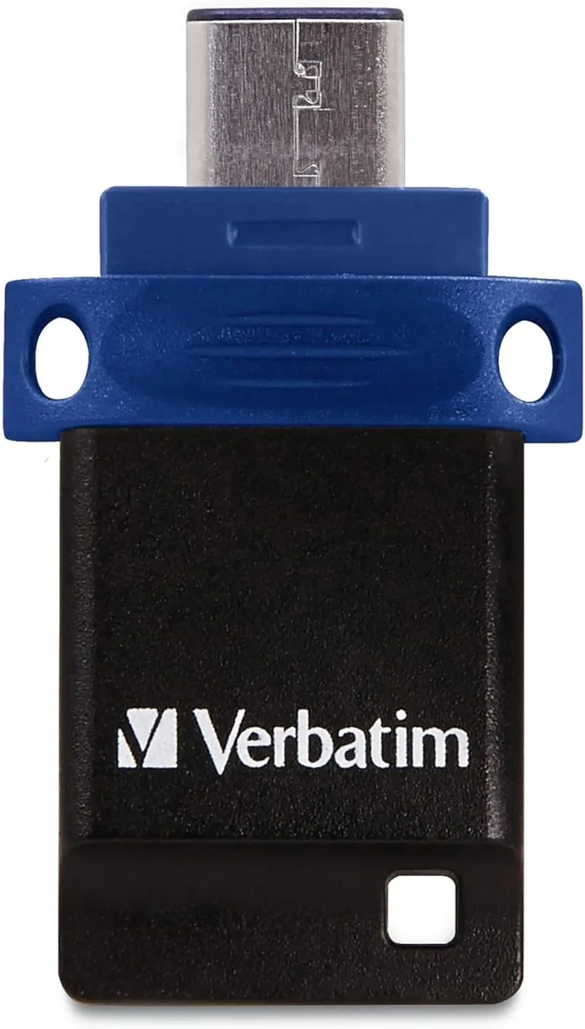 Verbatim Store 'n' Go Dual OTG USB 3.2 Gen 1 Flash Drive for USB-C Devices - 2 in 1 Type C Thumb Drive