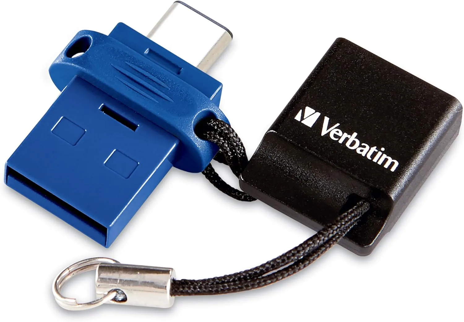 Verbatim Store 'n' Go Dual OTG USB 3.2 Gen 1 Flash Drive for USB-C Devices - 2 in 1 Type C Thumb Drive