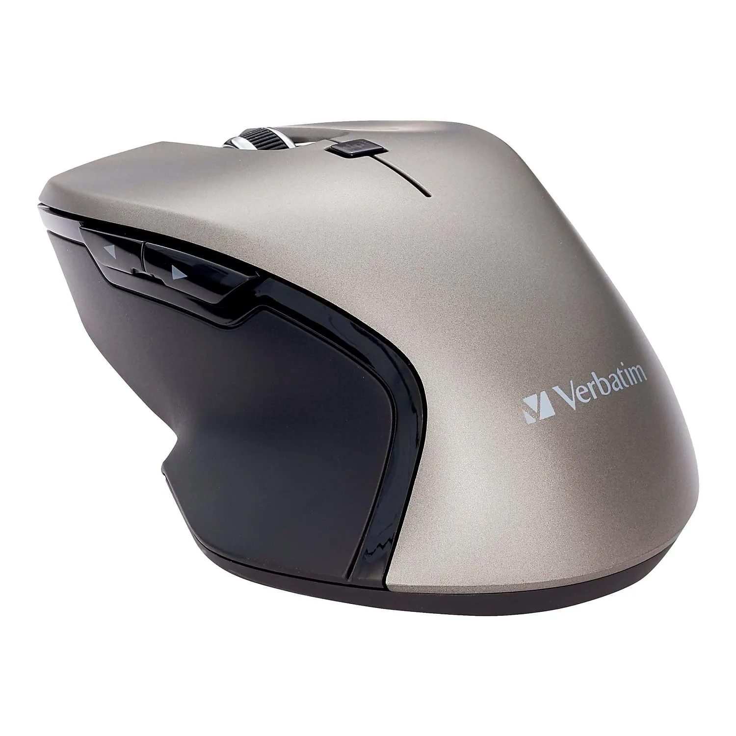 Verbatim USB-C Wireless Blue LED Mouse - Graphite - 70245