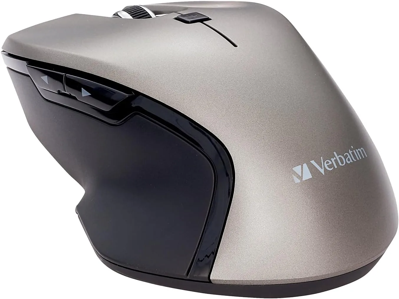Verbatim USB-C Wireless Blue LED Mouse - Graphite - 70245