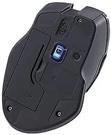 Verbatim USB-C Wireless Blue LED Mouse - Graphite - 70245