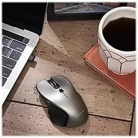 Verbatim USB-C Wireless Blue LED Mouse - Graphite - 70245