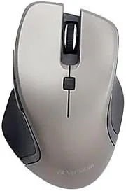 Verbatim USB-C Wireless Blue LED Mouse - Graphite - 70245