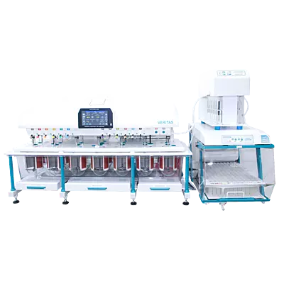 Veritas-14 with sample collector (DX)