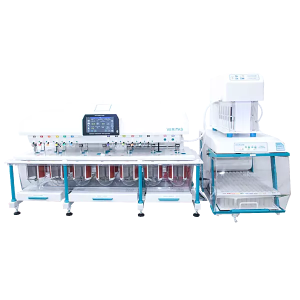 Veritas-14 with sample collector (DX)