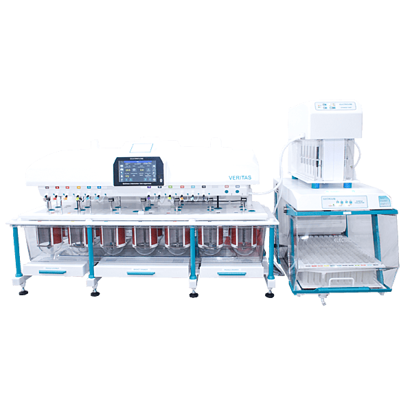 Veritas-14 with sample collector (DX) Veritas-14 with sample collector (DX)
