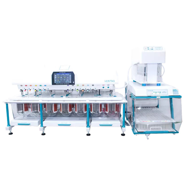 Veritas-14 with sample collector (DX)