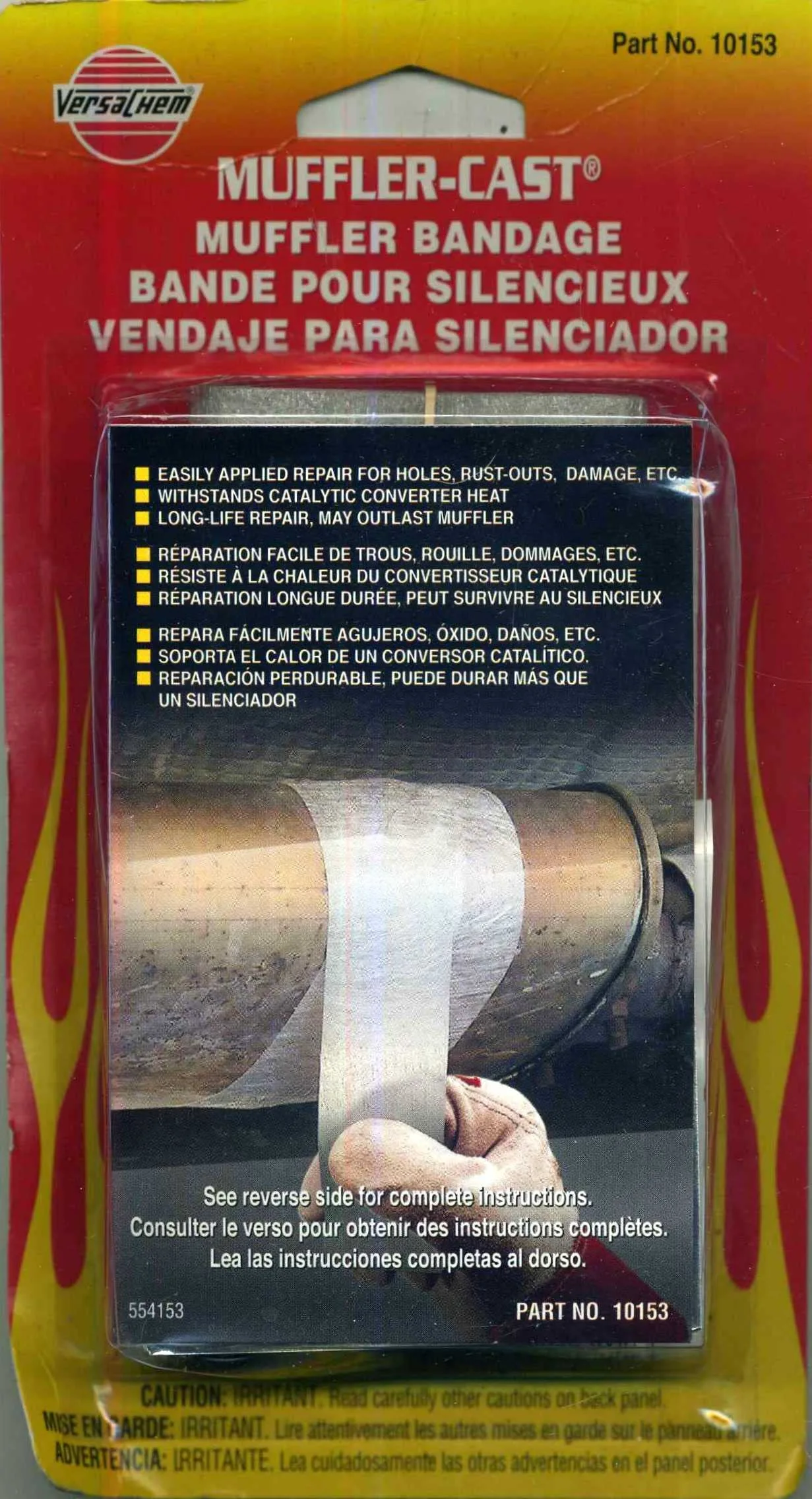 Versachem 10153 VC Exhaust Bandage 52 in