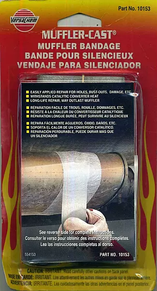 Versachem 10153 VC Exhaust Bandage 52 in