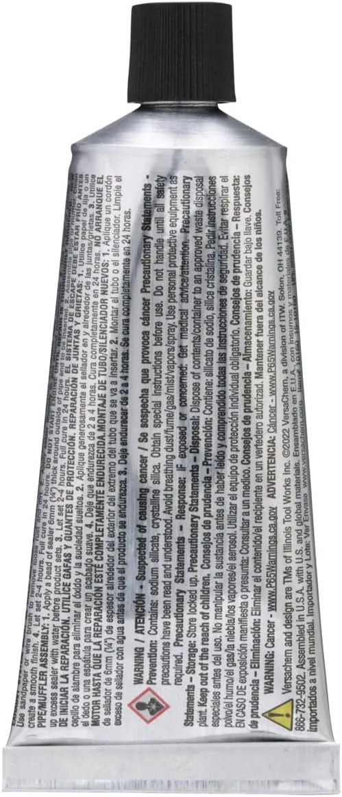 Permatex 10160 VC EXH Joint Crack Sealer