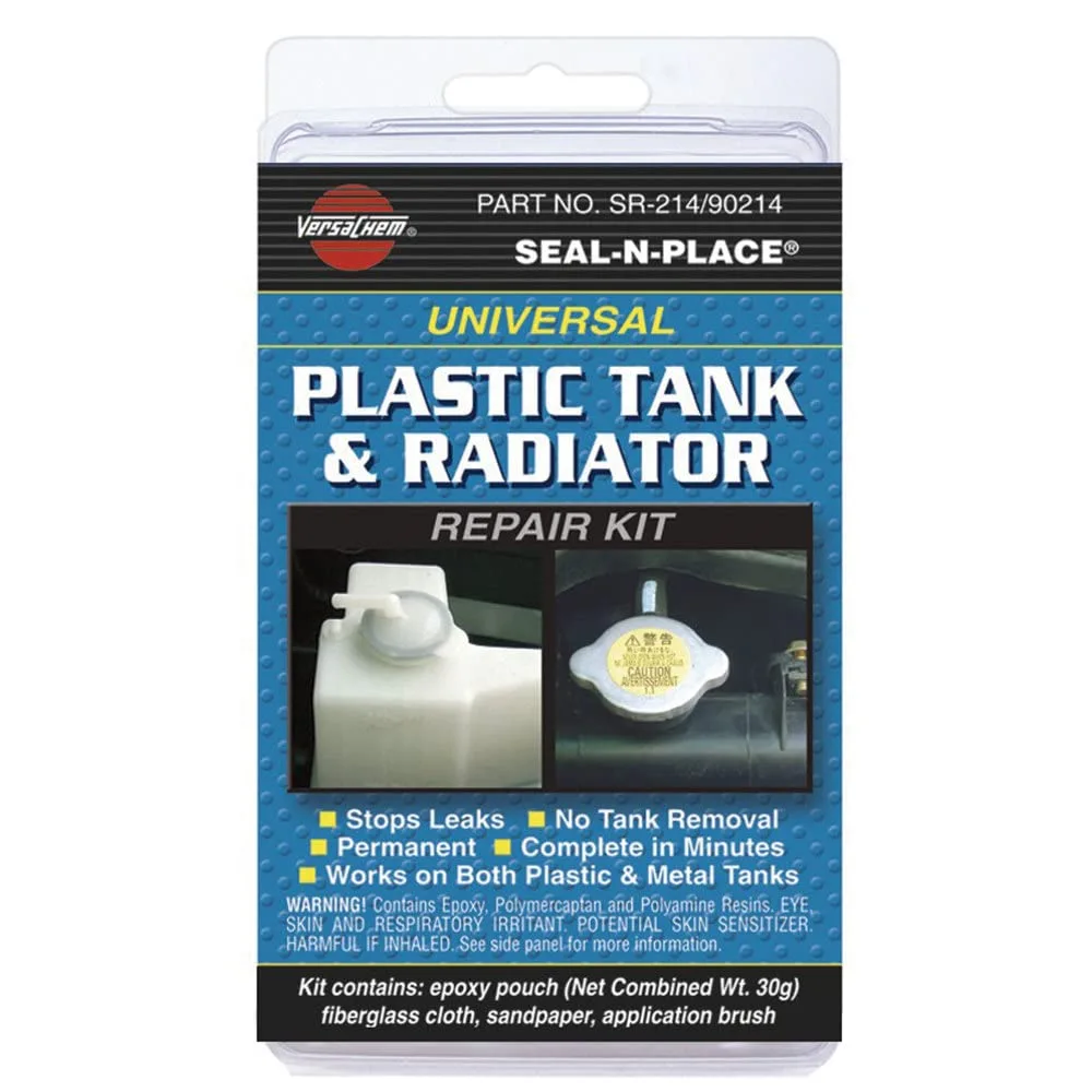 AP Products Versachem 90214 Plastic Tank and Radiator Repair Kit - 30 Grams