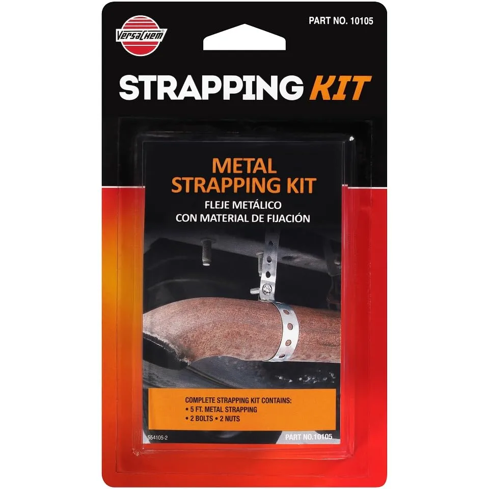 Versachem VC Muffler Metal Strapping Kit 10105