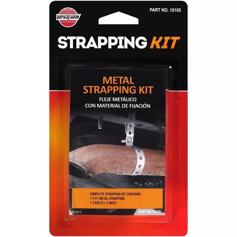 Versachem VC Muffler Metal Strapping Kit 10105