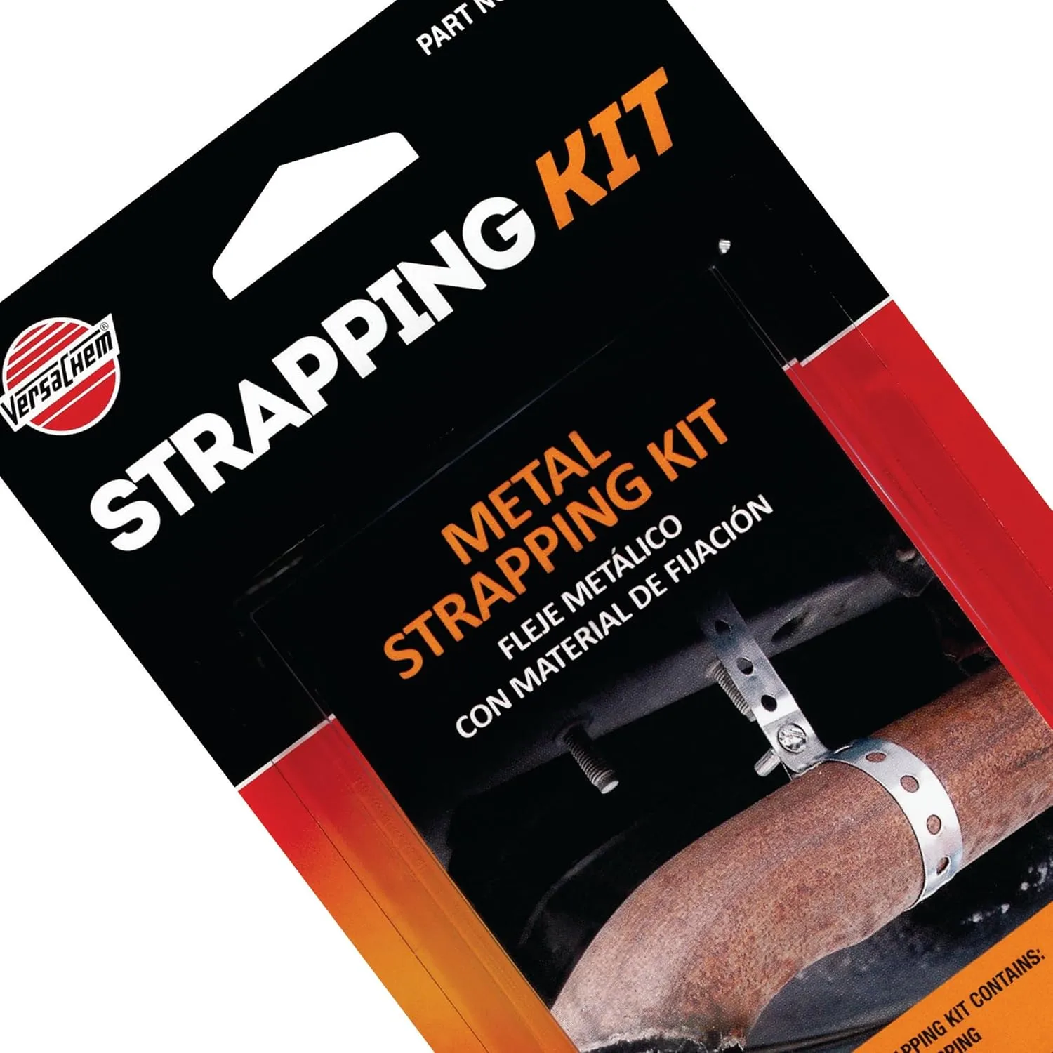 Versachem VC Muffler Metal Strapping Kit 10105