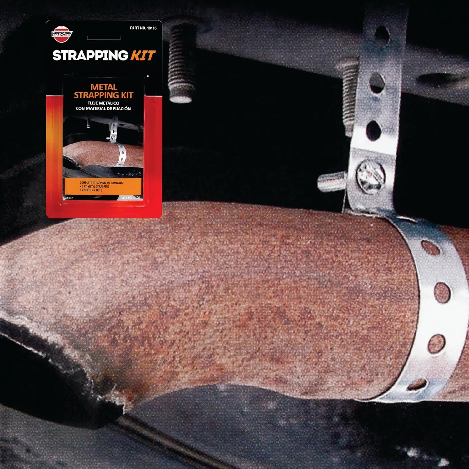 Versachem VC Muffler Metal Strapping Kit 10105
