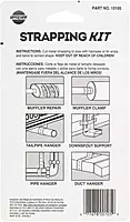 Versachem VC Muffler Metal Strapping Kit 10105