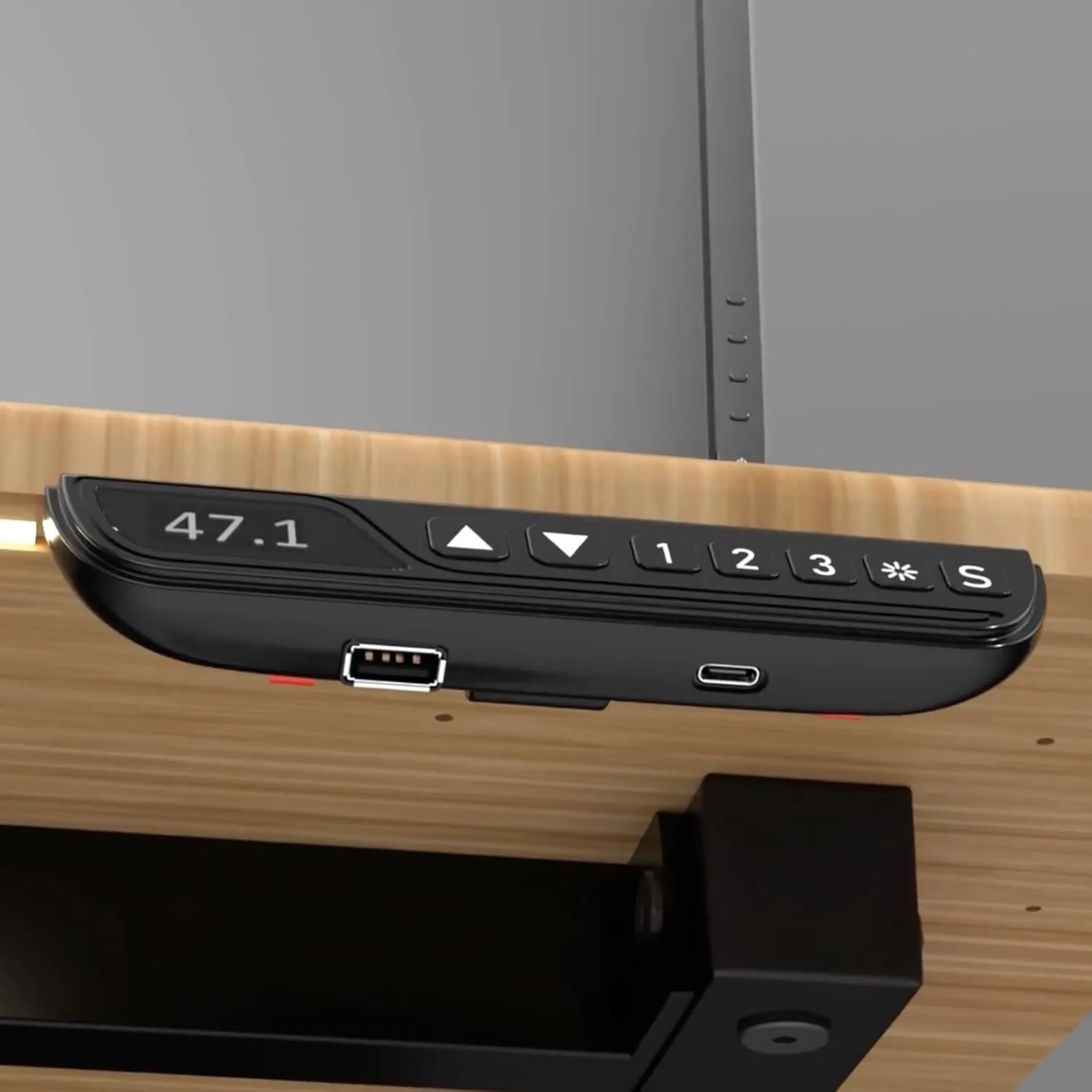 VERSADESK® Foundry Bench 80" x 80" Extra Wide L-Shaped Split-Level Corner Standing Desk | Electric Height Adjustable. 1"