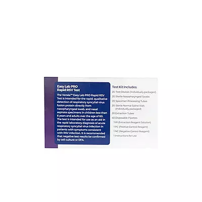 Versea Easy Lab PRO RSV Versea Easy Lab PRO RSV