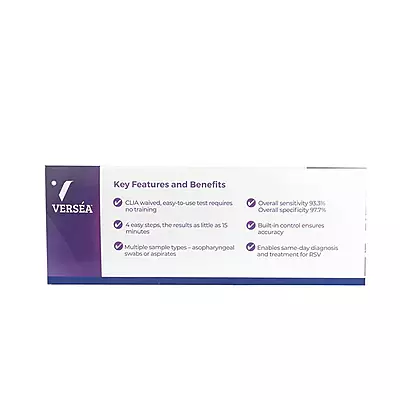 Versea Easy Lab PRO RSV Versea Easy Lab PRO RSV