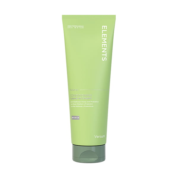 Fusion Leave In Cream Versum for moisturizing, detangling, and protecting hair