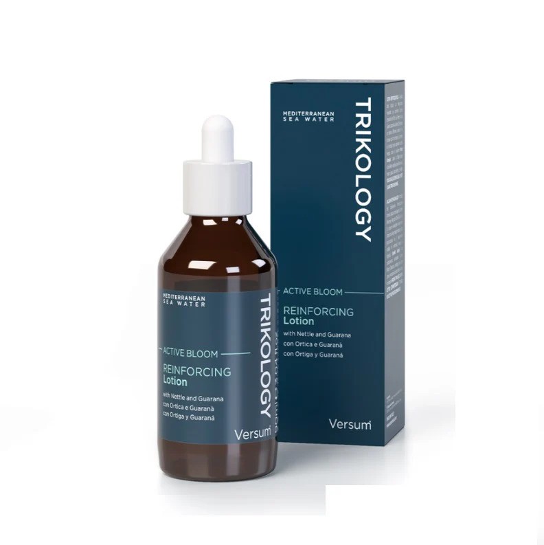 Reinforcing Lotion Phials Versum for intensive strengthening of fragile or thinning hair